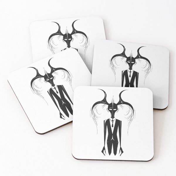 Item preview, Skinwalker John Windigo in a Suit designed and sold by NapNapSleeper.
