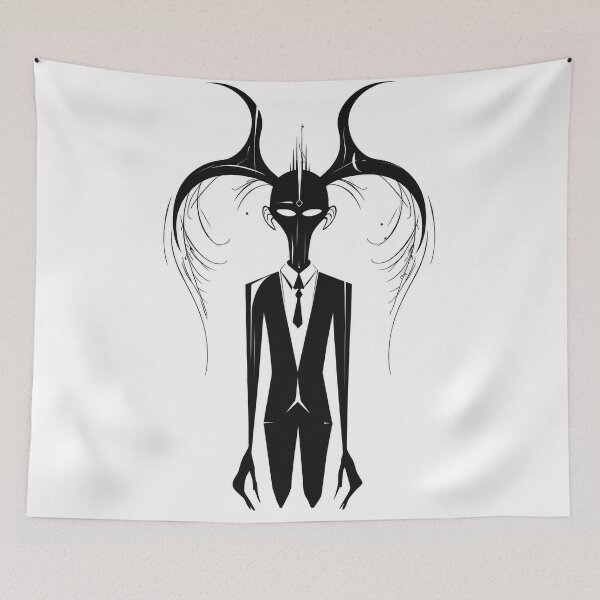 Item preview, Skinwalker John Windigo in a Suit designed and sold by NapNapSleeper.