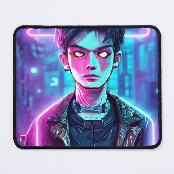 Item preview, Cyberpunk Protagonist - Male - 2 designed and sold by SaturnSix.