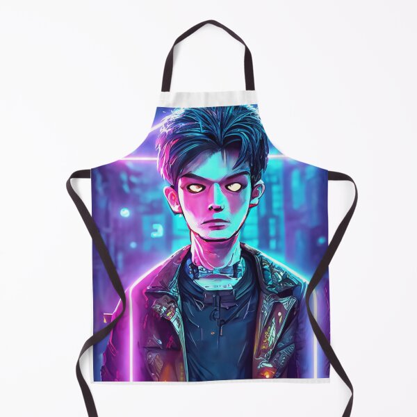 Artikelvorschau, Cyberpunk-Protagonist – männlich – 2 entworfen und verkauft von SaturnSix.