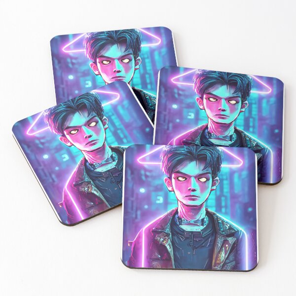 Item preview, Cyberpunk Protagonist - Male - 2 designed and sold by SaturnSix.