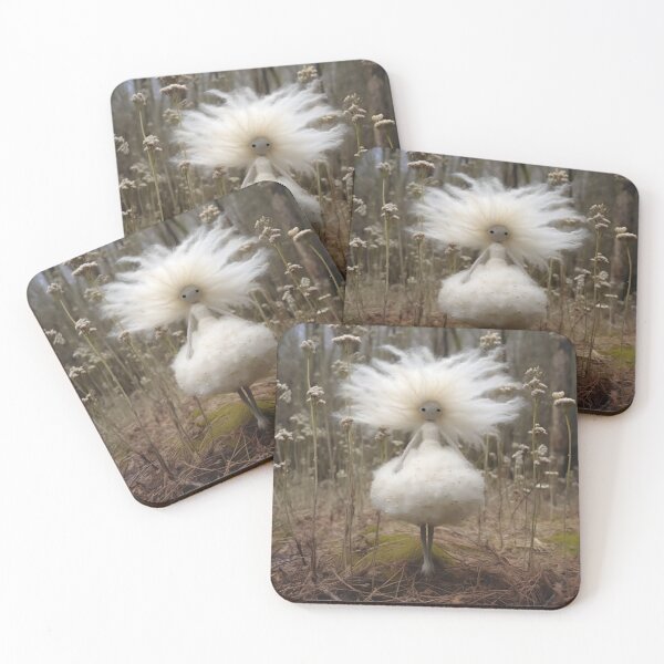 Item preview, Letty bog cotton fairy designed and sold by fairyfreak.