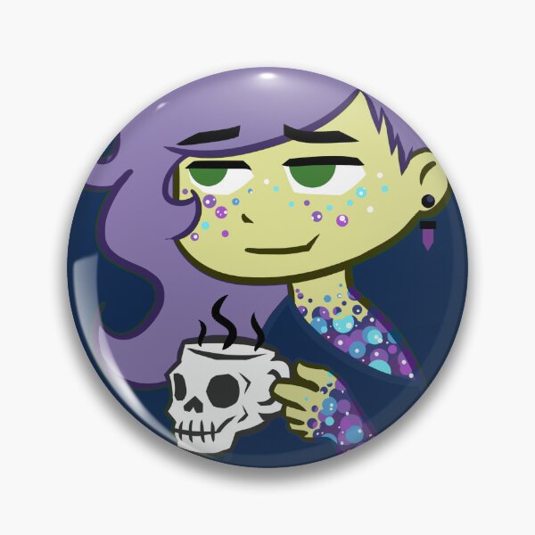 Item preview, Astrogoth with her hot coco designed and sold by RainytaleStudio.
