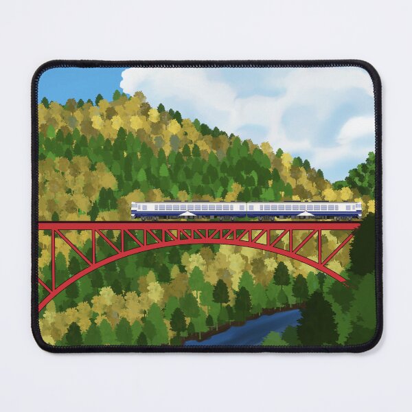 Item preview, Tadami Line Bridge and KiHa 40 Series designed and sold by JonesyDave.