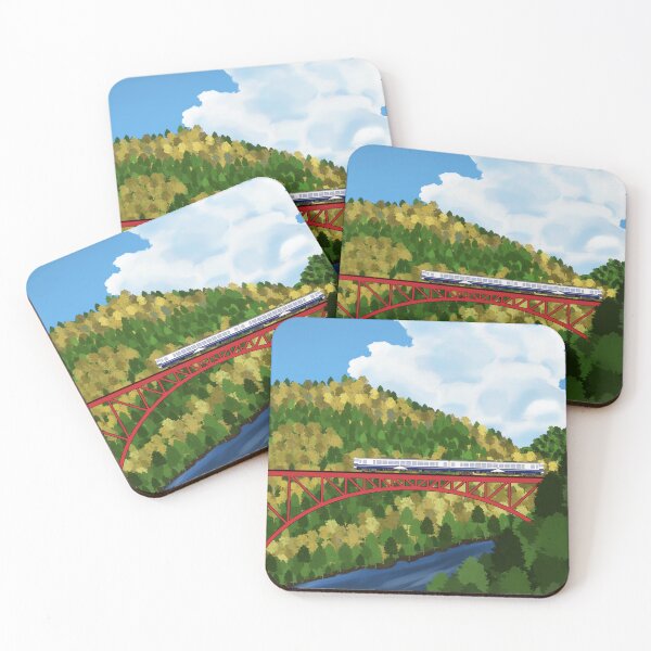 Item preview, Tadami Line Bridge and KiHa 40 Series  designed and sold by JonesyDave.