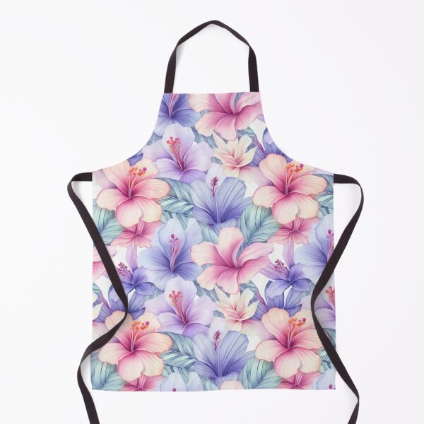 Item preview,  Watercolor Hawaiian floral pattern  designed and sold by DigitalArtMary.