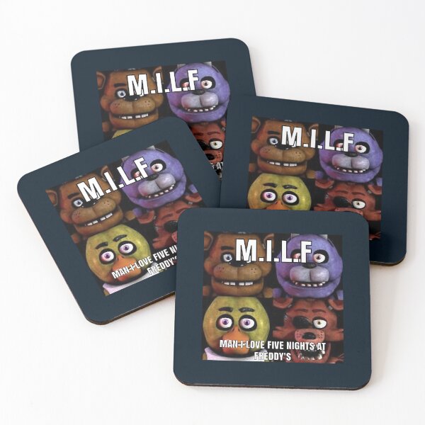Item preview, MILF Man I Love Five Nights At Freddys  designed and sold by dorung49.