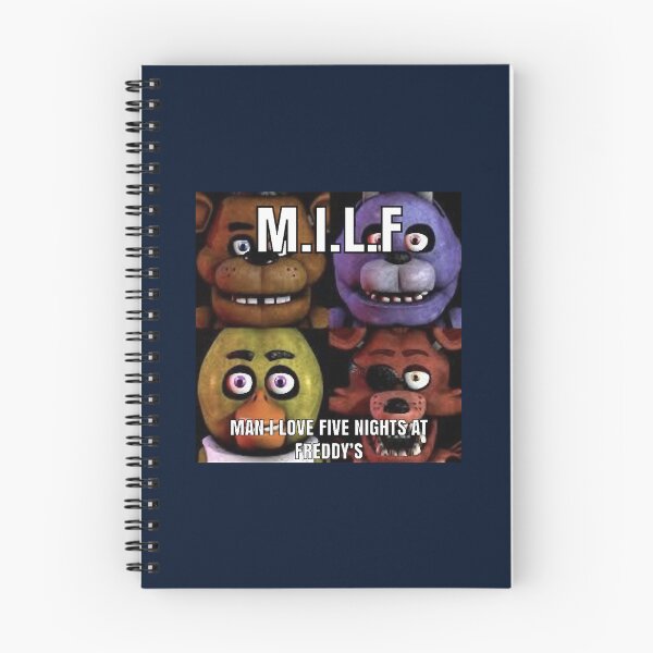Aperçu de l'œuvre MILF Man I Love Five Nights At Freddys créée et vendue par dorung49.
