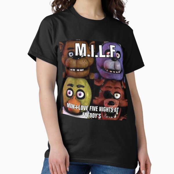 Artikel-Vorschau von MILF-Mann, den ich liebe, fünf Nächte bei Freddys, designt und verkauft von dorung49.