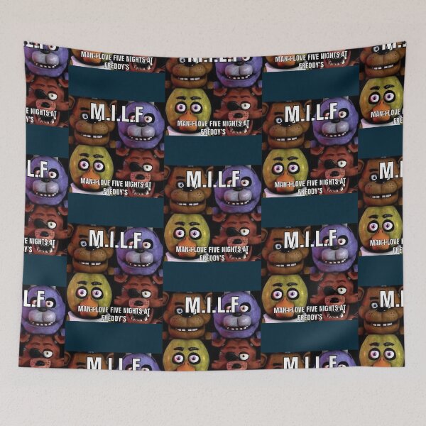Item preview, MILF Man I Love Five Nights At Freddys  designed and sold by dorung49.
