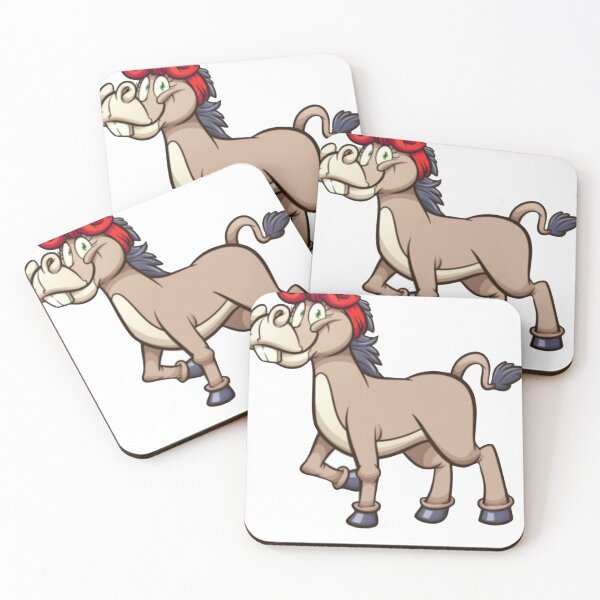 Item preview, Female Donkey With Red Bandanna designed and sold by AurelioDickin.