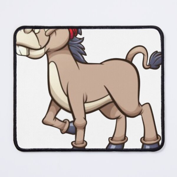 Item preview, Female Donkey With Red Bandanna designed and sold by AurelioDickin.