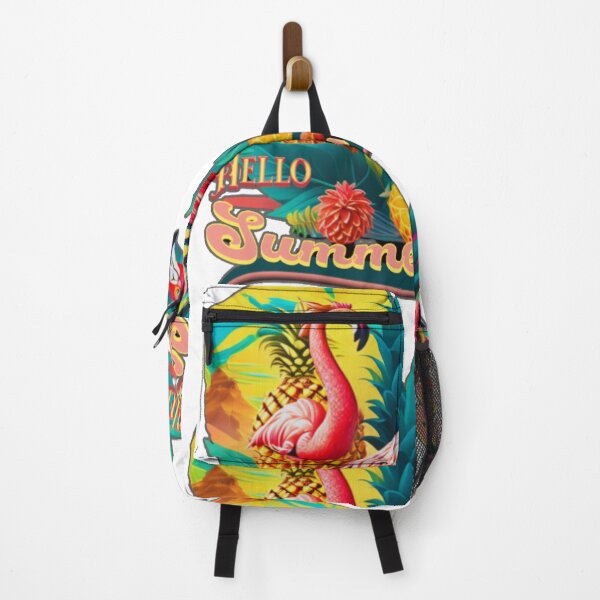Item preview, Summer Patterns With Flamingos And Pineapples designed and sold by word2world.