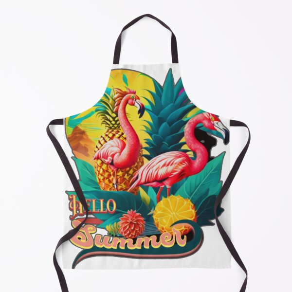 Item preview, Summer Patterns With Flamingos And Pineapples designed and sold by word2world.