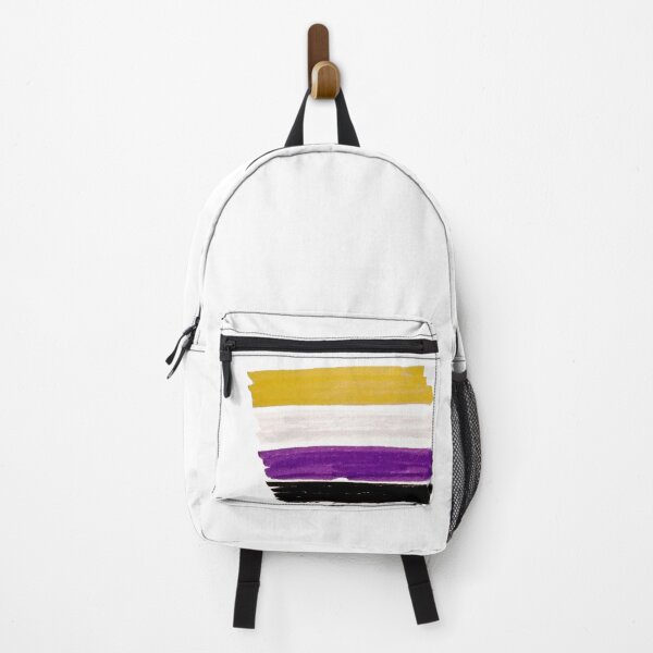 Item preview, Hand-drawn Non-Binary Pride Rainbow designed and sold by ItsBriala.