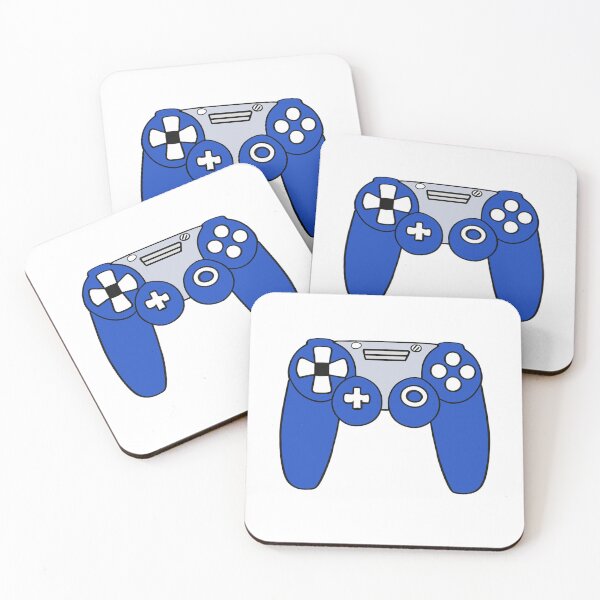 Item preview, Game Controller - Blue designed and sold by SaturnSix.