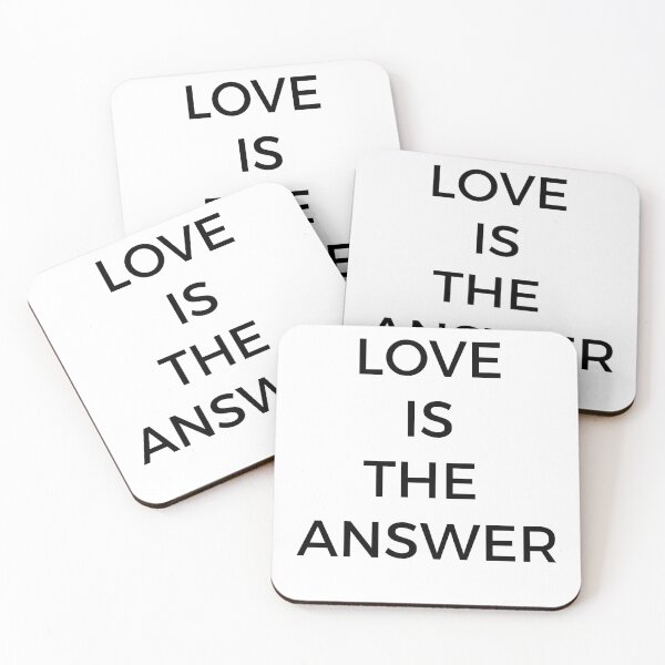 Item preview, Love the Answer designed and sold by WakeNBake-Tees.