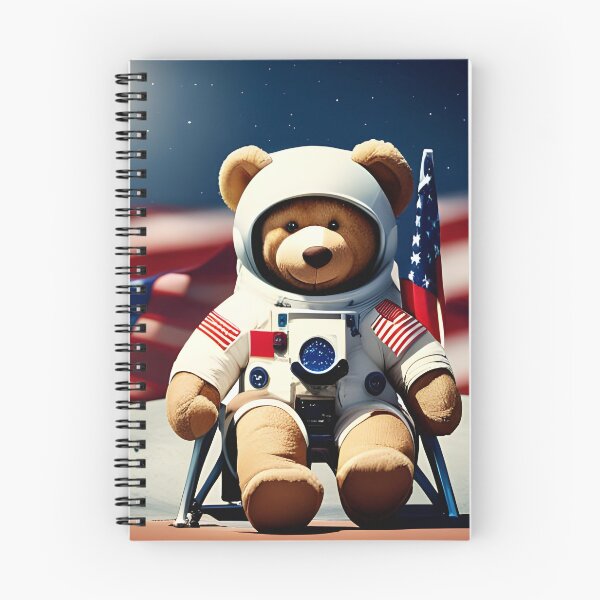 Item preview, Teddy in a Space suit sitting on a deck chair on the Moon designed and sold by Colin Bentham.
