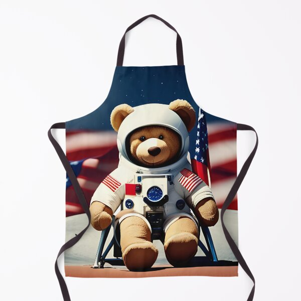 Item preview, Teddy in a Space suit sitting on a deck chair on the Moon designed and sold by Colin Bentham.