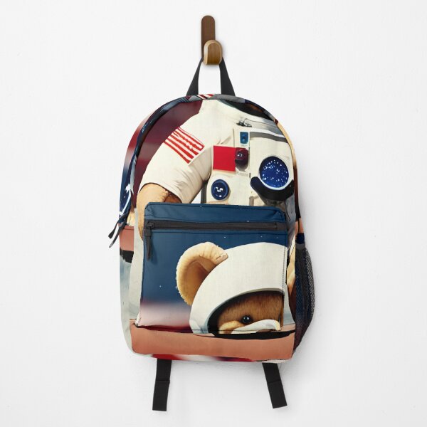 Item preview, Teddy in a Space suit sitting on a deck chair on the Moon designed and sold by Colin Bentham.