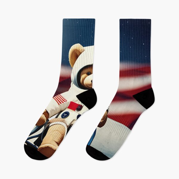 Item preview, Teddy in a Space suit sitting on a deck chair on the Moon designed and sold by Colin Bentham.