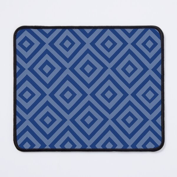 Item preview, Navy geometric pattern designed and sold by inesdelcast.