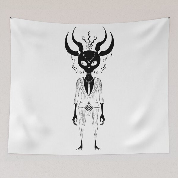 Item preview, Skinwalker John Wendigo  designed and sold by NapNapSleeper.
