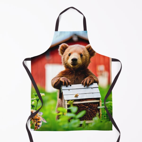 Item preview, The greedy bear cub designed and sold by Reunimage.