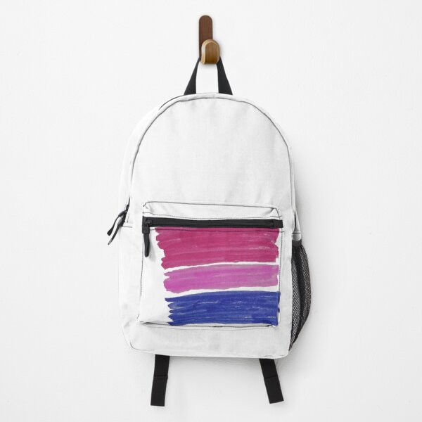 Item preview, Hand-drawn Bisexual Pride Rainbow designed and sold by ItsBriala.