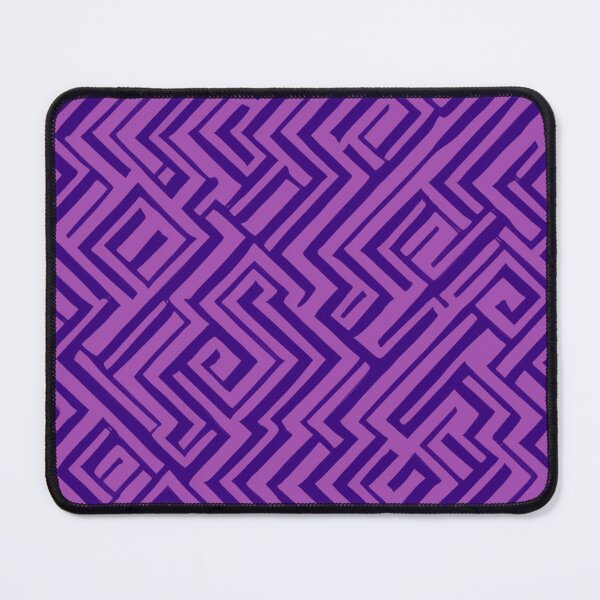 Item preview, Violet purple geometric pattern designed and sold by inesdelcast.