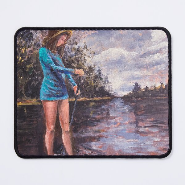 Item preview, Paddle Boarding The Silver River designed and sold by TheArtCave.