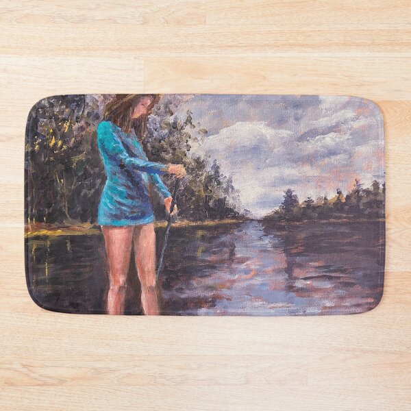 Item preview, Paddle Boarding The Silver River designed and sold by TheArtCave.