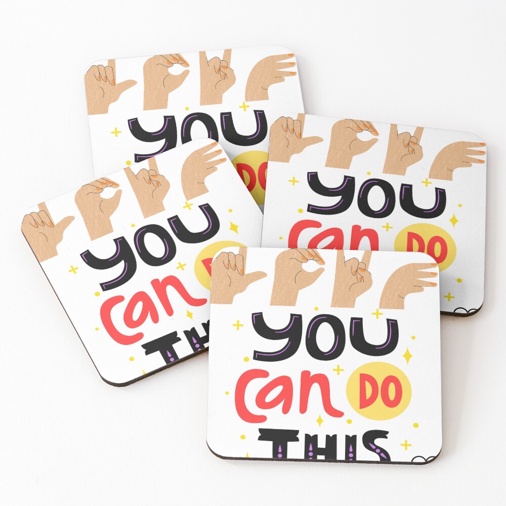 Item preview, Coasters (Set of 4) designed and sold by ARTMAROC.