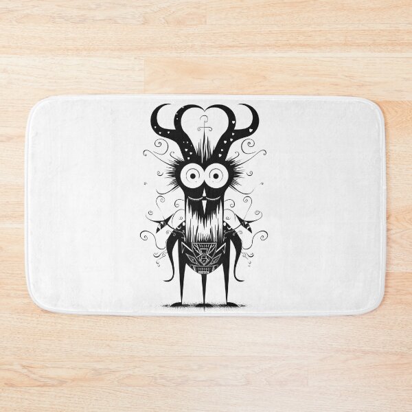Item preview, Wendigo Skinwalker Monster designed and sold by NapNapSleeper.