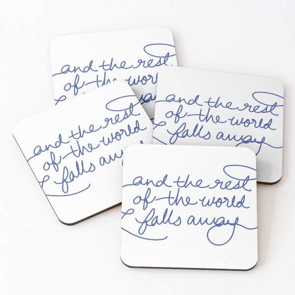 Item preview, And the Rest of the World Falls Away - Dear Evan Hansen - Only Us  designed and sold by ktthegreat.
