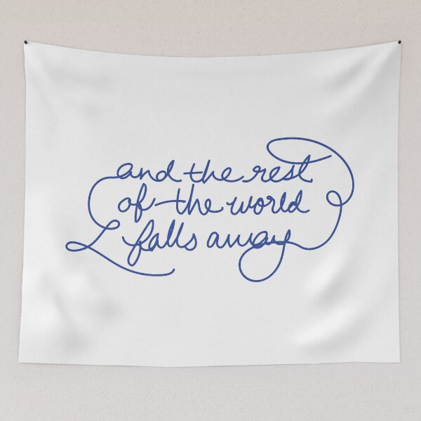 Item preview, And the Rest of the World Falls Away - Dear Evan Hansen - Only Us  designed and sold by ktthegreat.