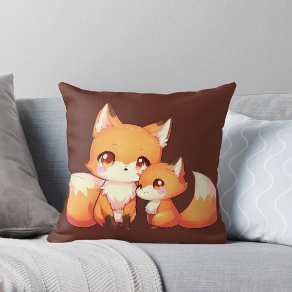 Item preview, Cute Baby and Mommy Fox 2 designed and sold by AlpacaSmokes.