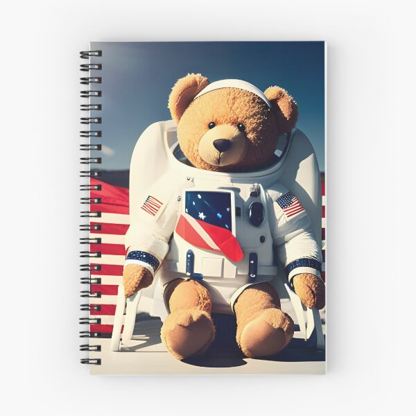 Item preview, Teddy in a Space suit sitting on a deck chair on the Moon designed and sold by Colin Bentham.
