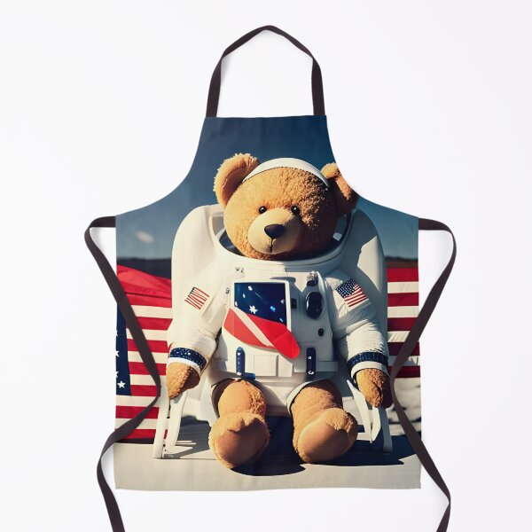 Item preview, Teddy in a Space suit sitting on a deck chair on the Moon designed and sold by Colin Bentham.