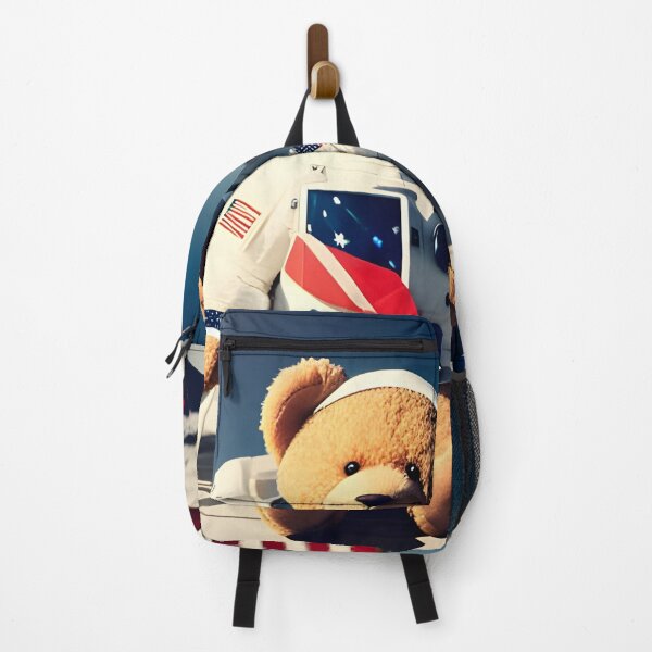 Item preview, Teddy in a Space suit sitting on a deck chair on the Moon designed and sold by Colin Bentham.
