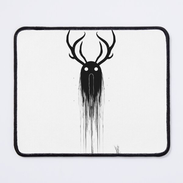 Item preview, Wendigo Skinwalker Monster designed and sold by NapNapSleeper.