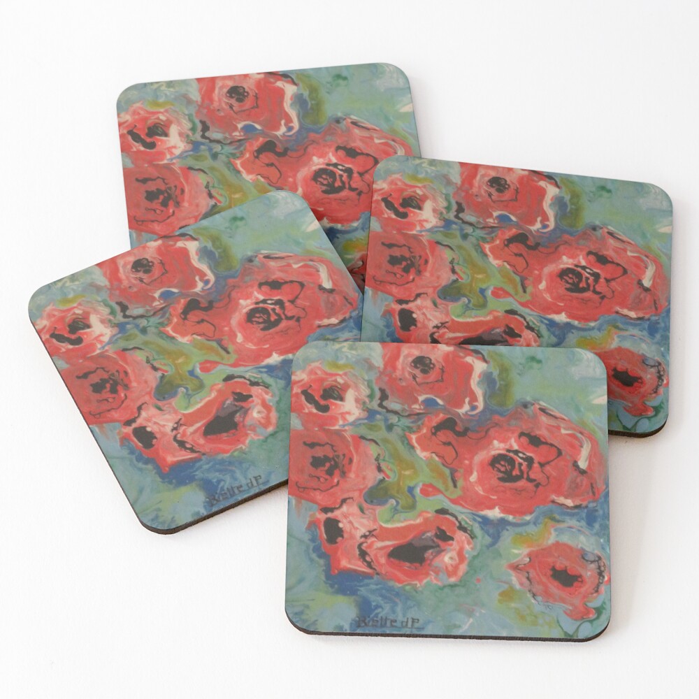 Item preview, Coasters (Set of 4) designed and sold by Winawena.