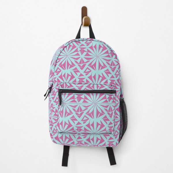 Item preview, Pink and blue geometric pattern designed and sold by inesdelcast.