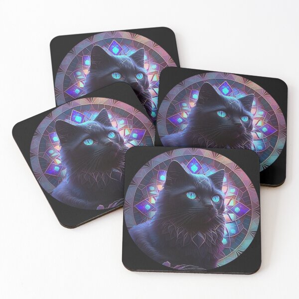 Item preview, Cat Noir #1485 | Black Cat designed and sold by Black-Cats.