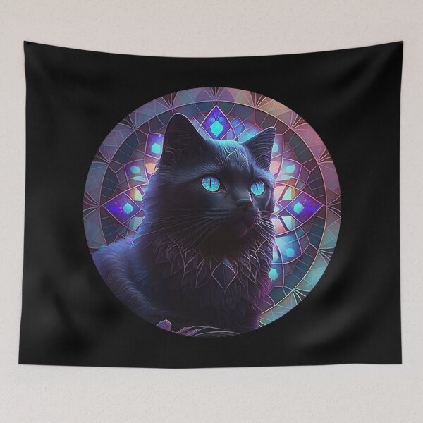 Item preview, Cat Noir #1485 | Black Cat designed and sold by Black-Cats.