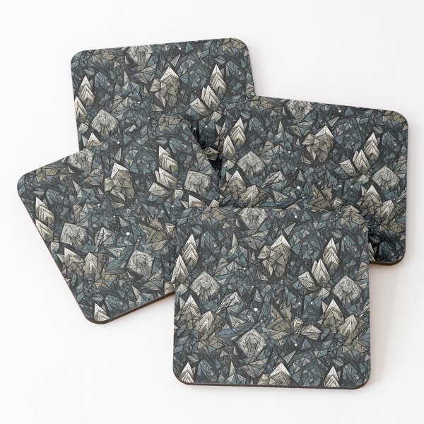Item preview, Crystal Shards 3 designed and sold by Pedra Panda.