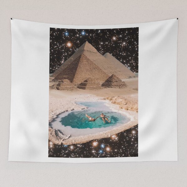 Item preview, Egyptian pyramids designed and sold by Santiago Barrionuevo.