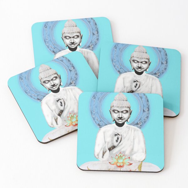 Item preview, Blue Buddha designed and sold by Michele Winfield.