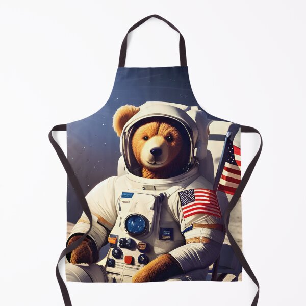 Item preview, Teddy in a Space suit sitting on a deck chair on the Moon designed and sold by Colin Bentham.