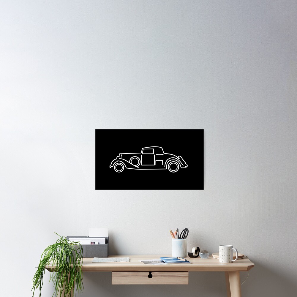 Artikel-Vorschau von Poster, designt und verkauft von AutoClub.